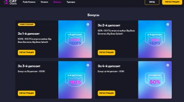 Кэшбэк в Cat Casino