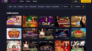 Лучшие игровые автоматы казино Cat 
